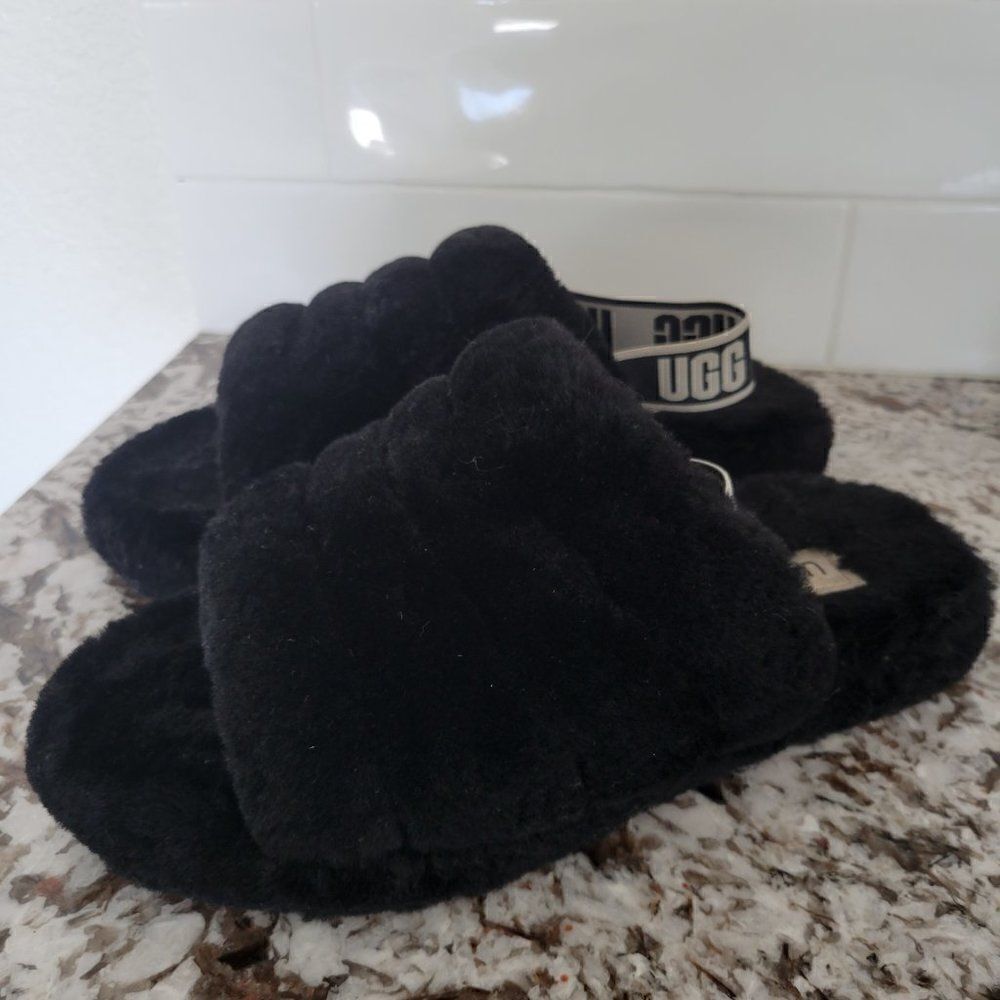UGG Fluff Yeah Slides size 4 - Picture 6 of 10
